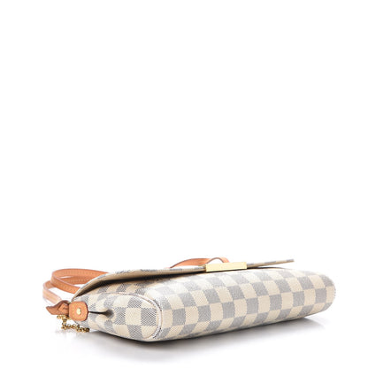 Louis Vuitton Damier Azur Favorite MM 4 of 10