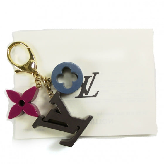 Louis Vuitton Resin Playtime Bag Charm Marron 2 of 4