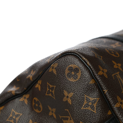 Louis Vuitton Monogram Macassar Keepall Bandouliere 45 11 of 14