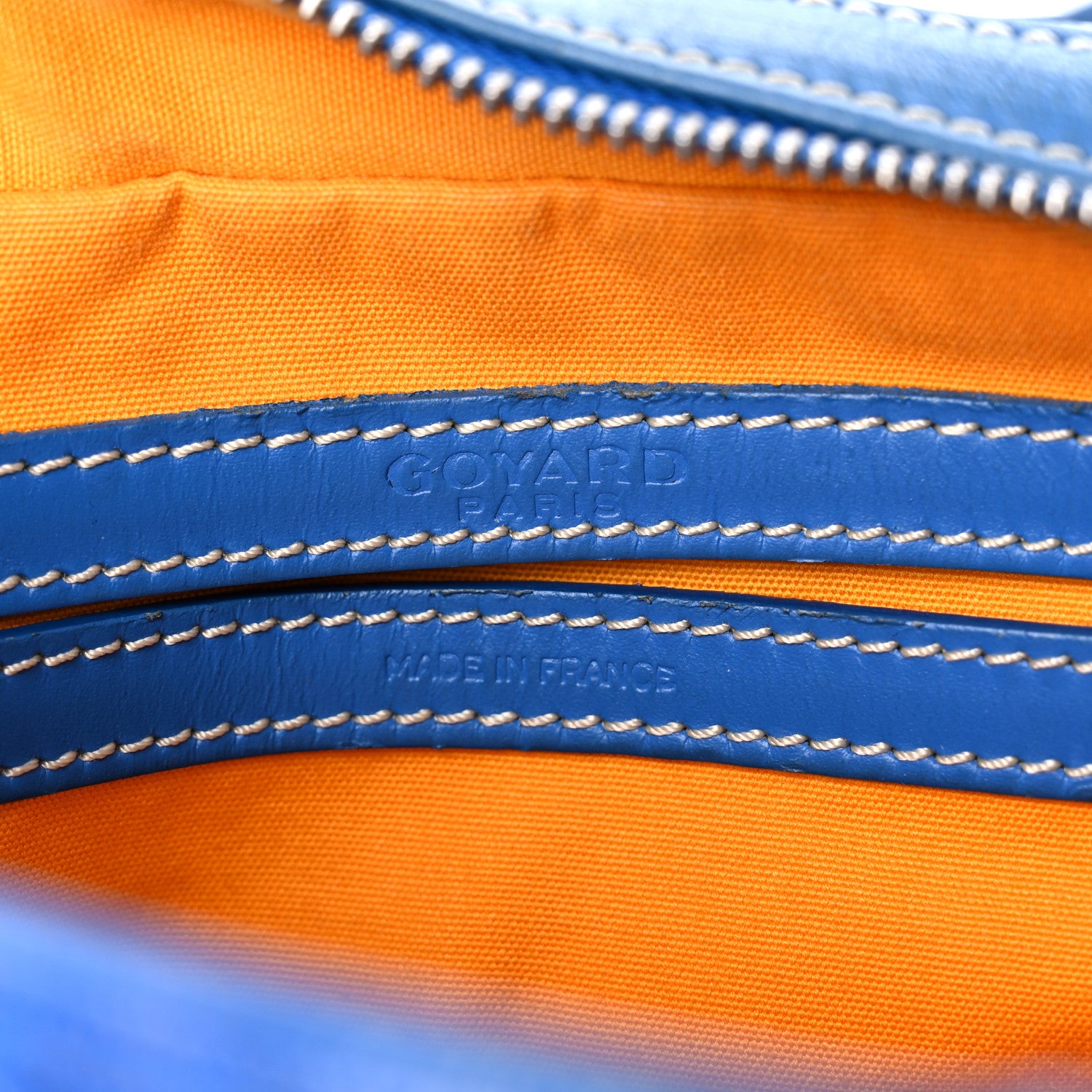 Goyard Goyardine Sac Cap Vert Sky Blue 6 of 14