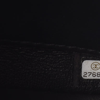 Chanel Lambskin Quilted Small Trendy CC Dual Handle Flap Bag Black 9 of 10
