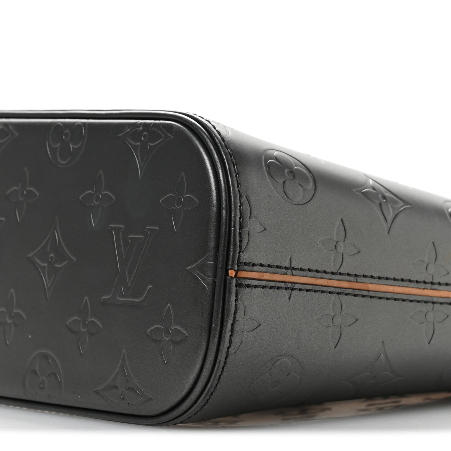 Mat Monogram Sutter Tote Black