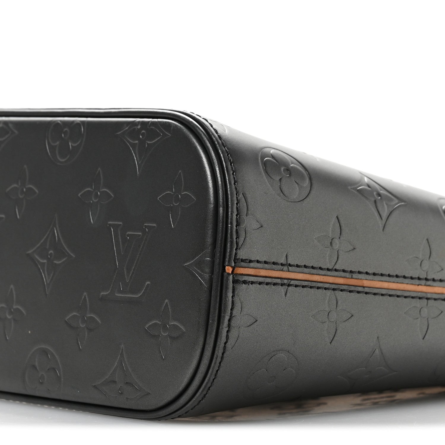 Louis Vuitton Mat Monogram Sutter Tote Black 10 of 10