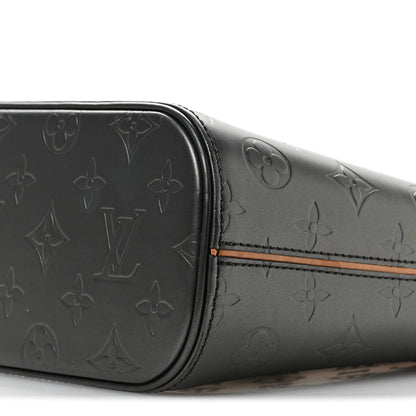Louis Vuitton Mat Monogram Sutter Tote Black 10 of 10