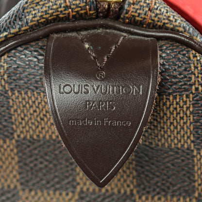 Louis Vuitton Damier Ebene Speedy 25 7 of 8