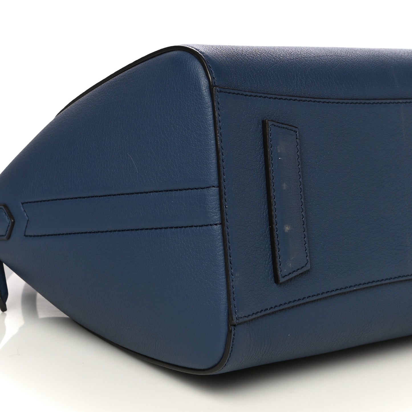 Sugar Goatskin Small Antigona Navy