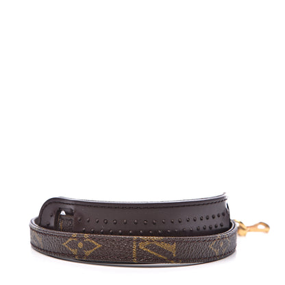 Louis Vuitton Monogram 12mm Shoulder Strap 2 of 3