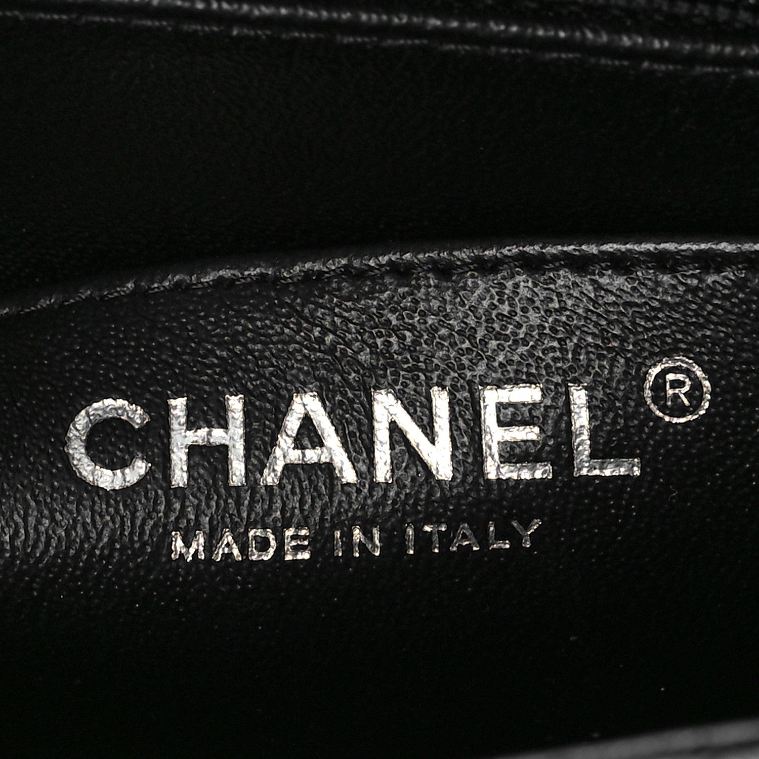 Chanel Lambskin Quilted Mini Square Flap Black 6 of 10