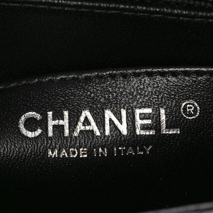Chanel Lambskin Quilted Mini Square Flap Black 6 of 10