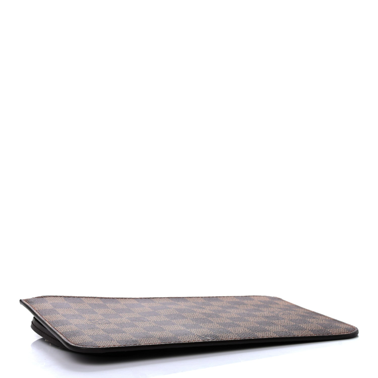 Louis Vuitton Damier Ebene Neverfull MM GM Pochette 4 of 7