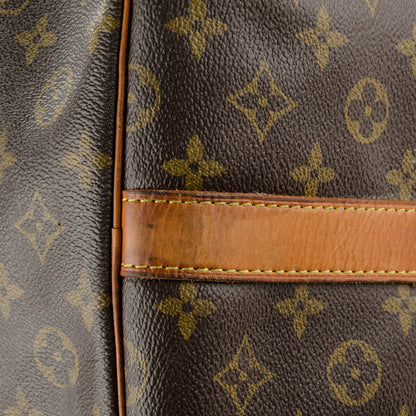 Louis Vuitton Monogram Keepall Bandouliere 60 9 of 10