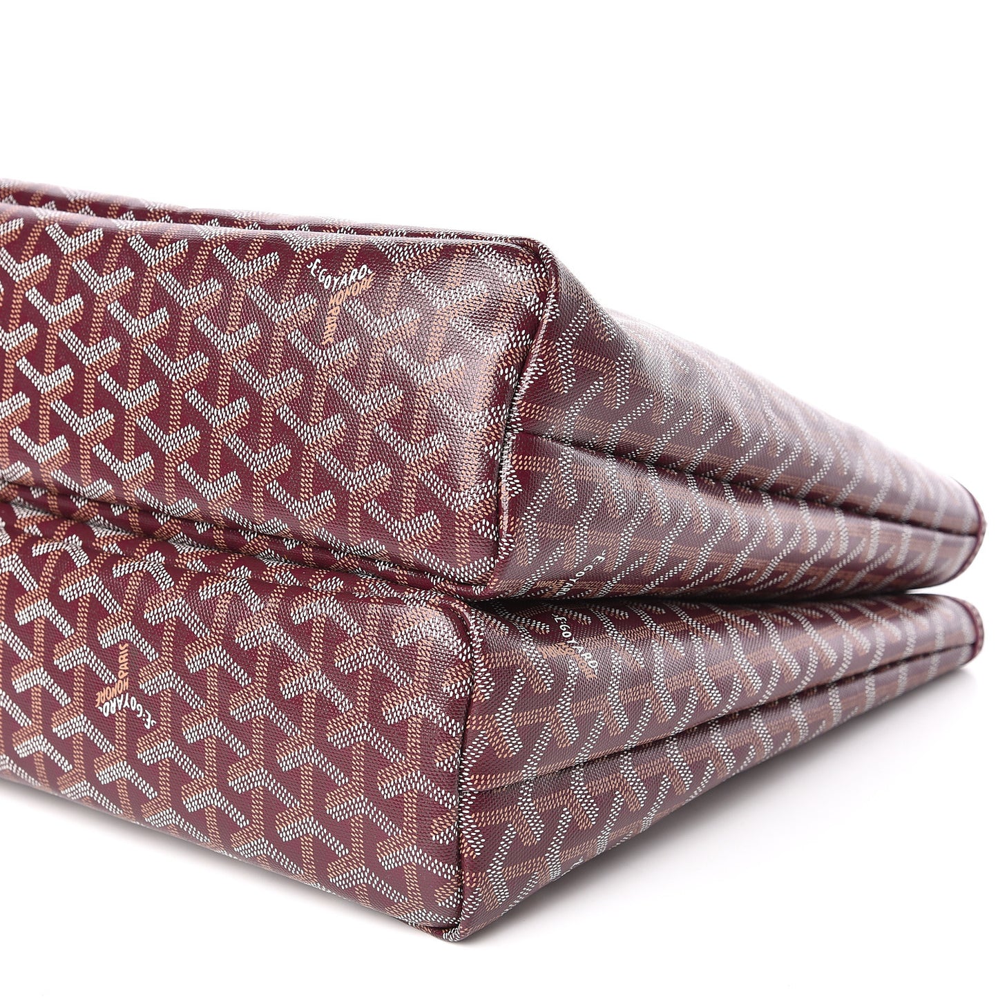 Goyardine Isabelle Tote Burgundy