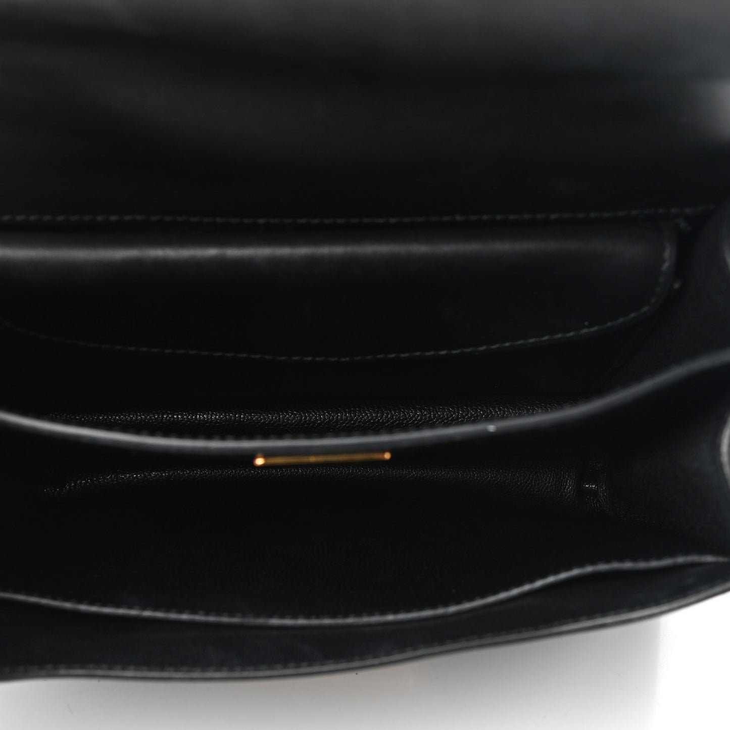 City Calf Saffiano Cahier Bag Black