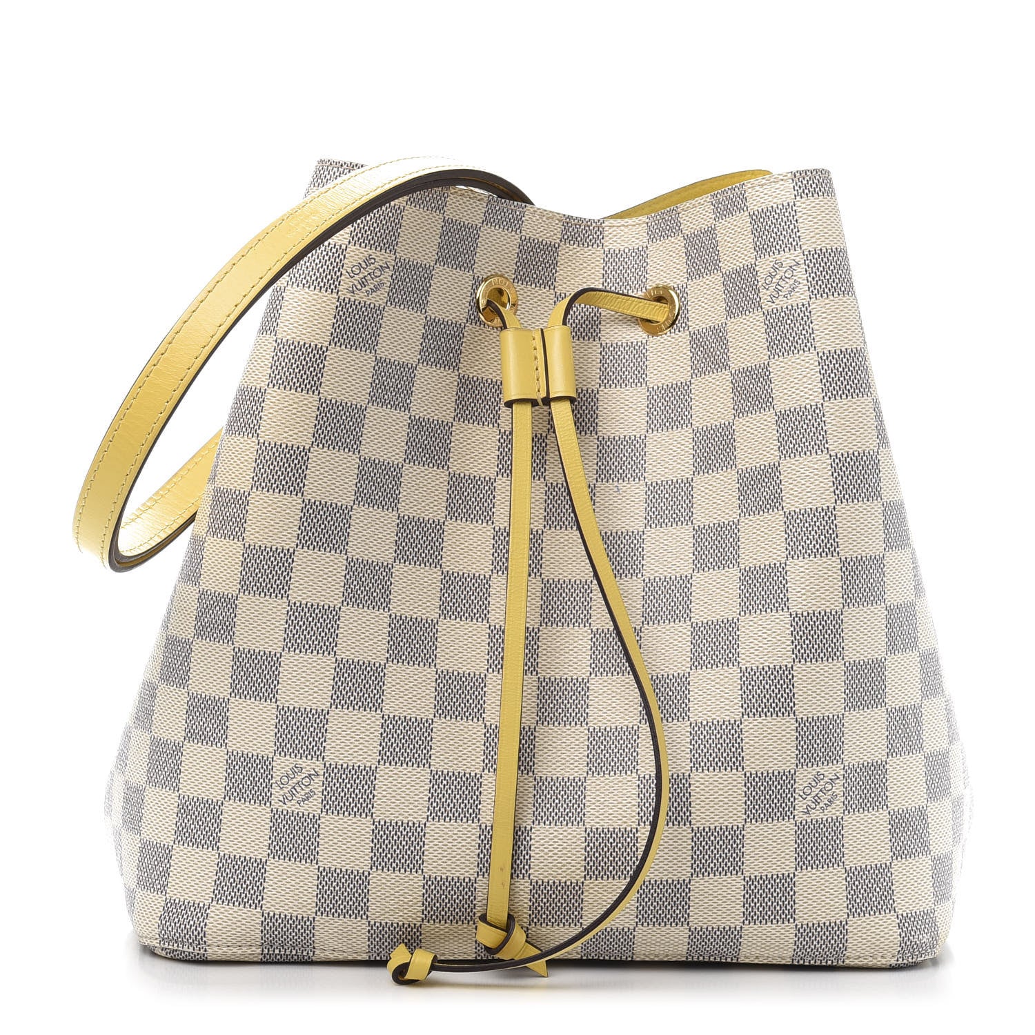 Louis Vuitton Damier Azur Neonoe MM Pineapple 1 of 11