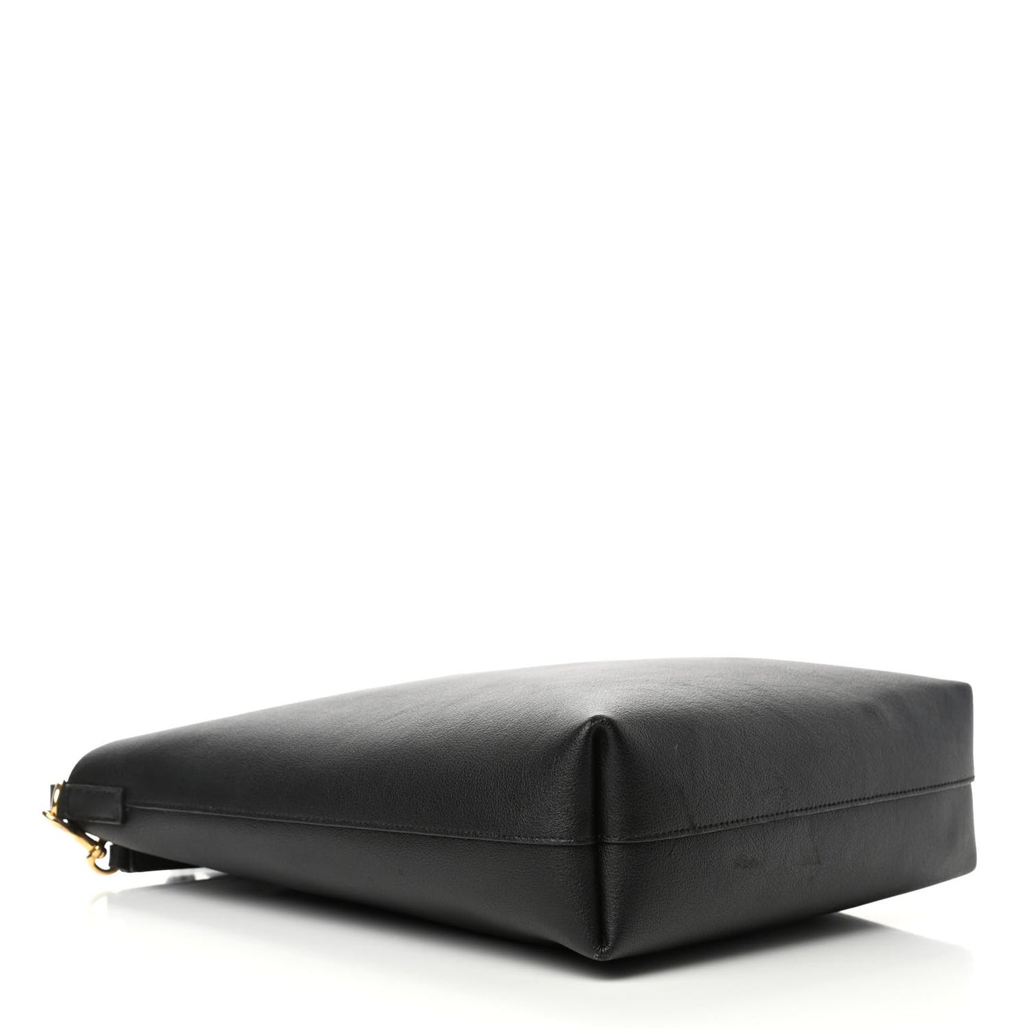 Calfskin Toy Shopping Tote Black