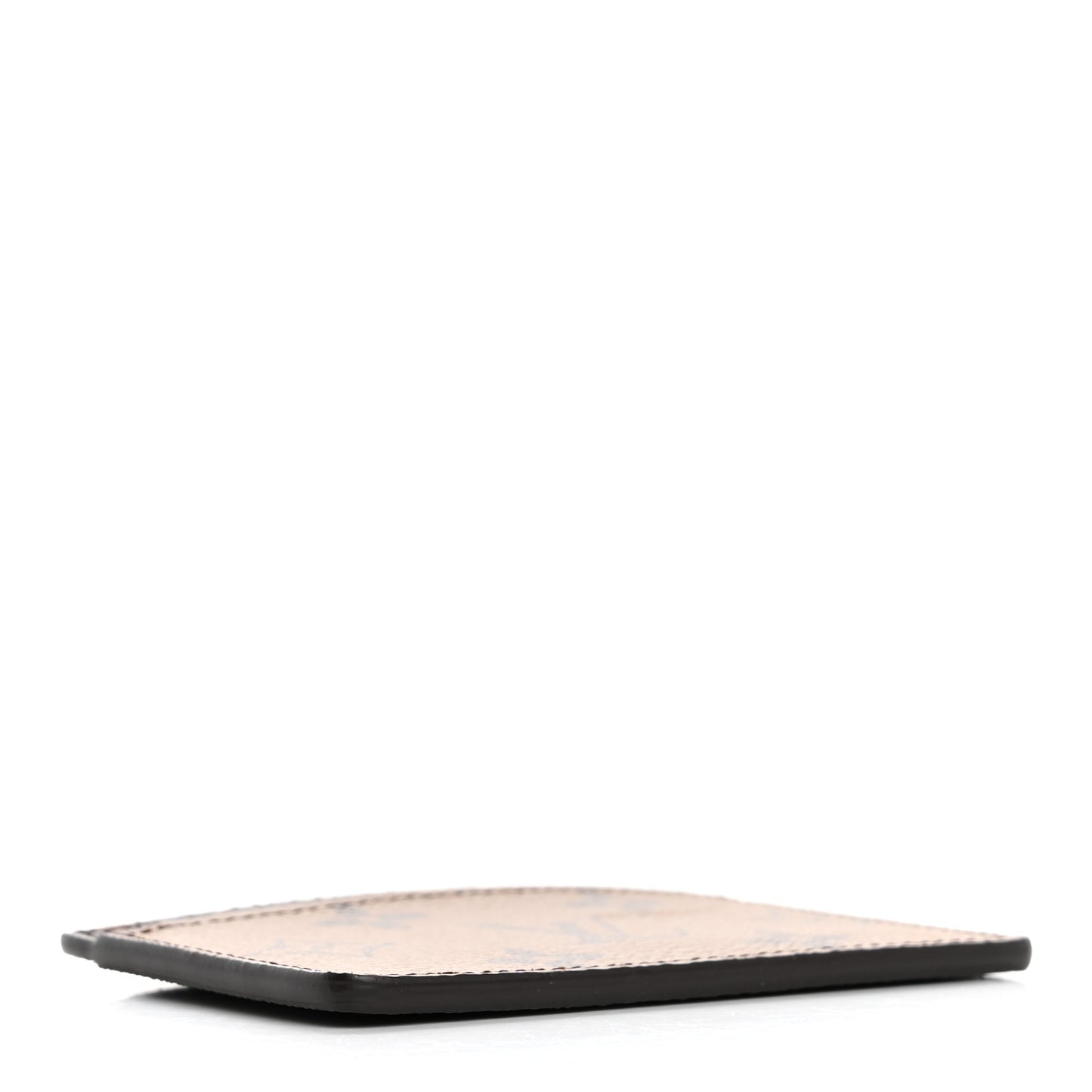 Reverse Monogram Card Holder
