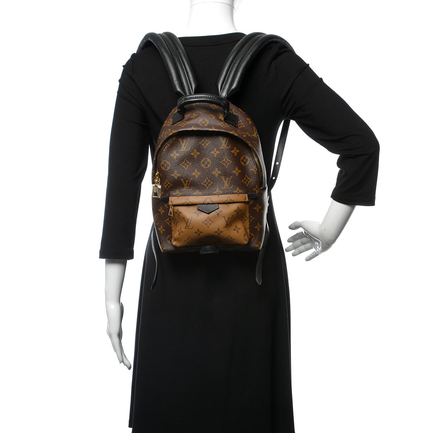 Reverse Monogram Palm Springs Backpack PM