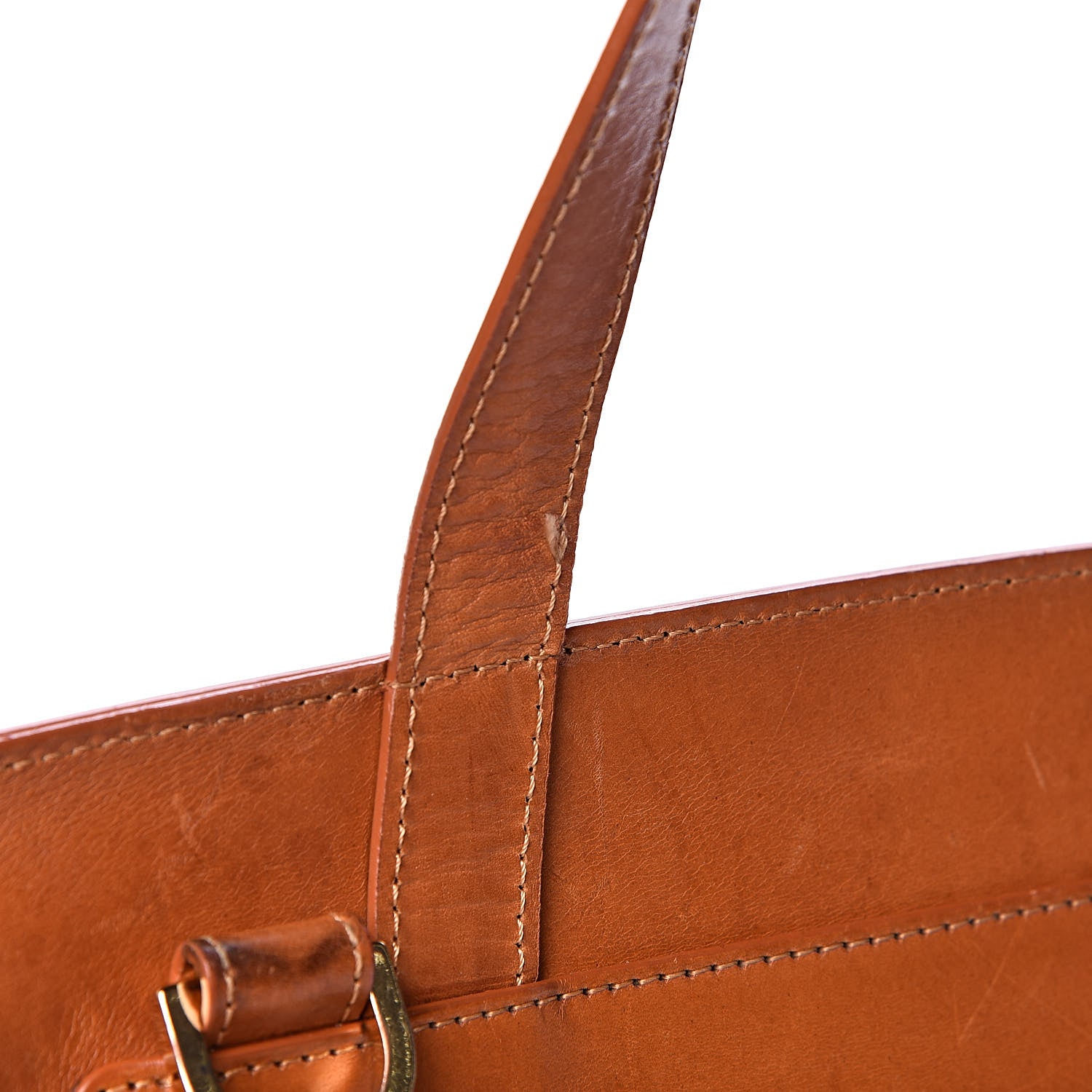 Mansur Gavriel Calfskin Lady Bag Cammello Azzurro 20 of 20