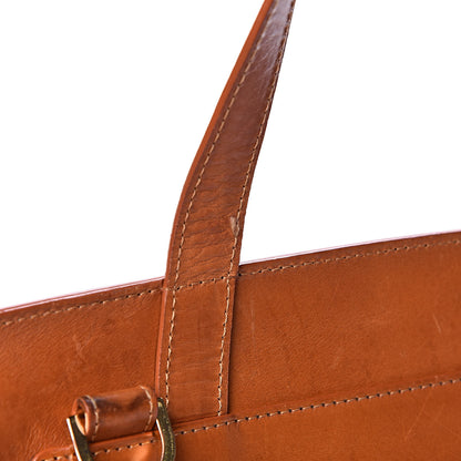 Mansur Gavriel Calfskin Lady Bag Cammello Azzurro 20 of 20