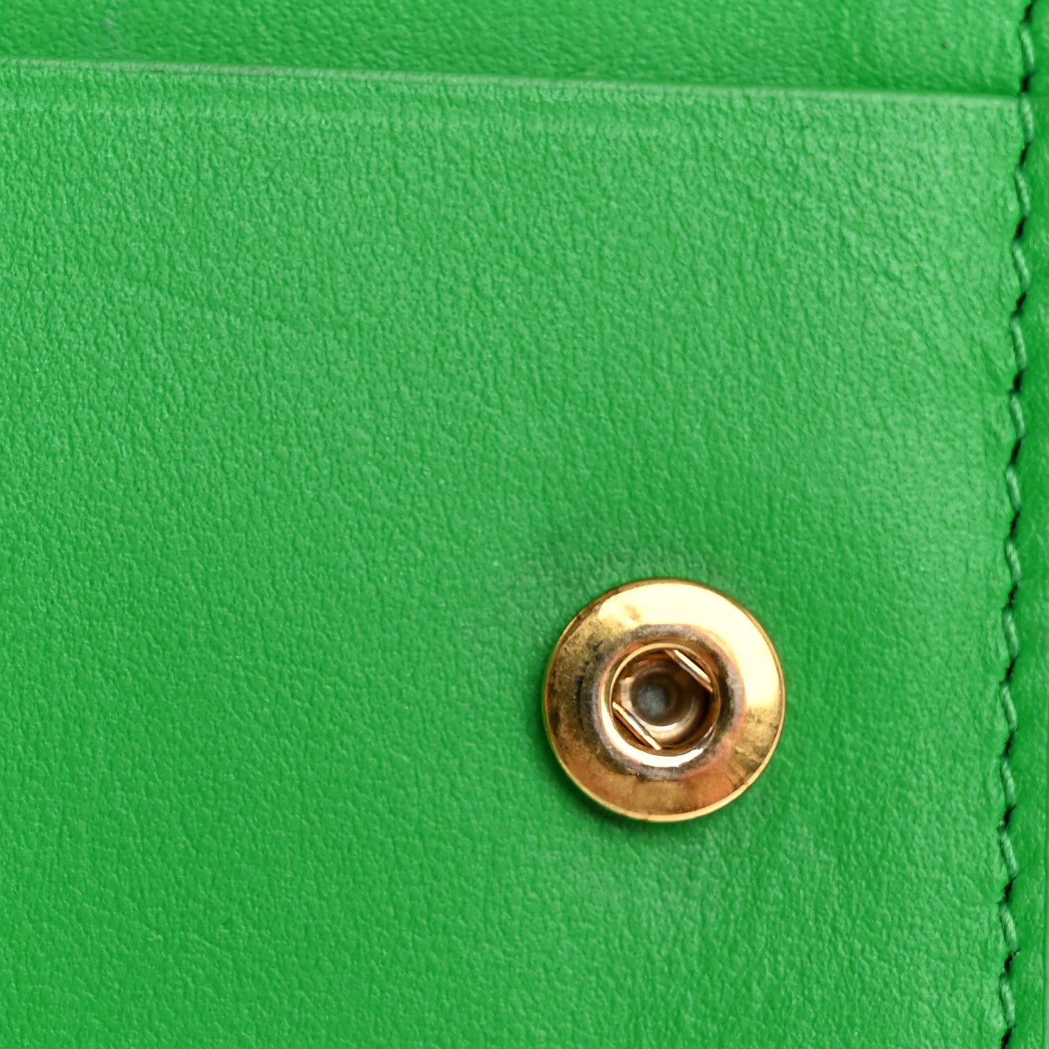 Bottega Veneta Nappa Maxi Intrecciato Zip Card Holder Parakeet 10 of 14