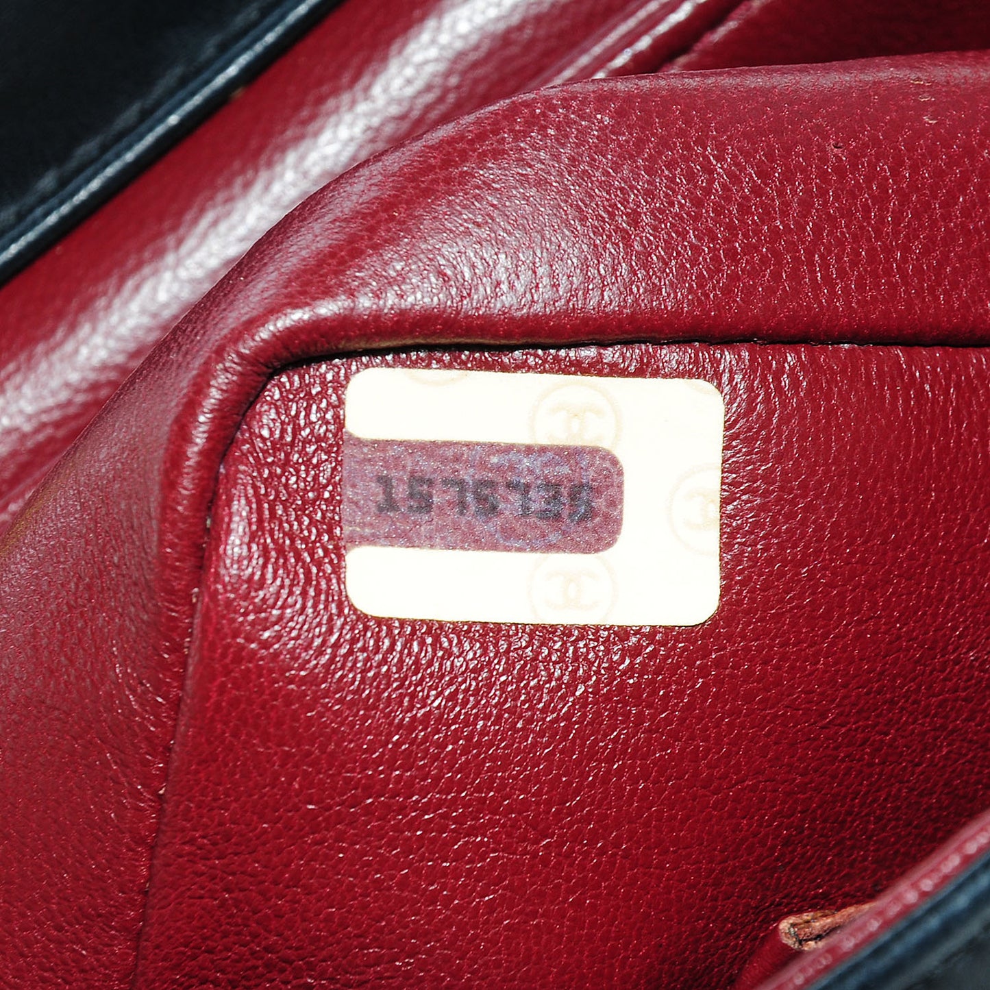 Lambskin Quilted Medium Single Flap Black