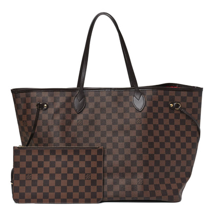 Louis Vuitton Damier Ebene Neo Neverfull GM 1 of 7