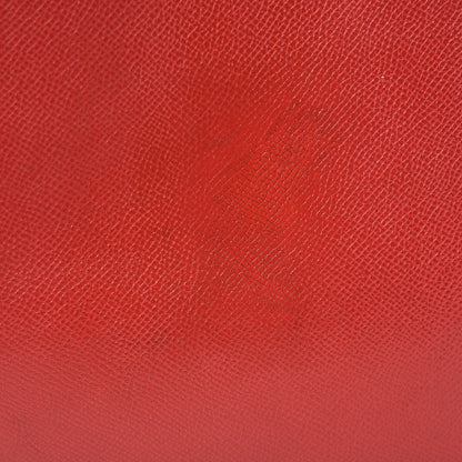 Hermes Courchevel Evelyne GM Rouge Vif 14 of 15