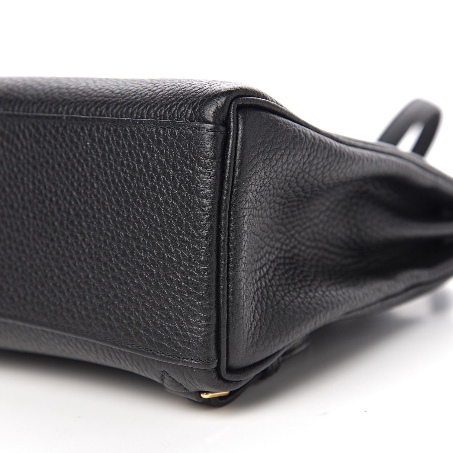 Hermes Taurillon Clemence Kelly Ado Backpack Black 9 of 9