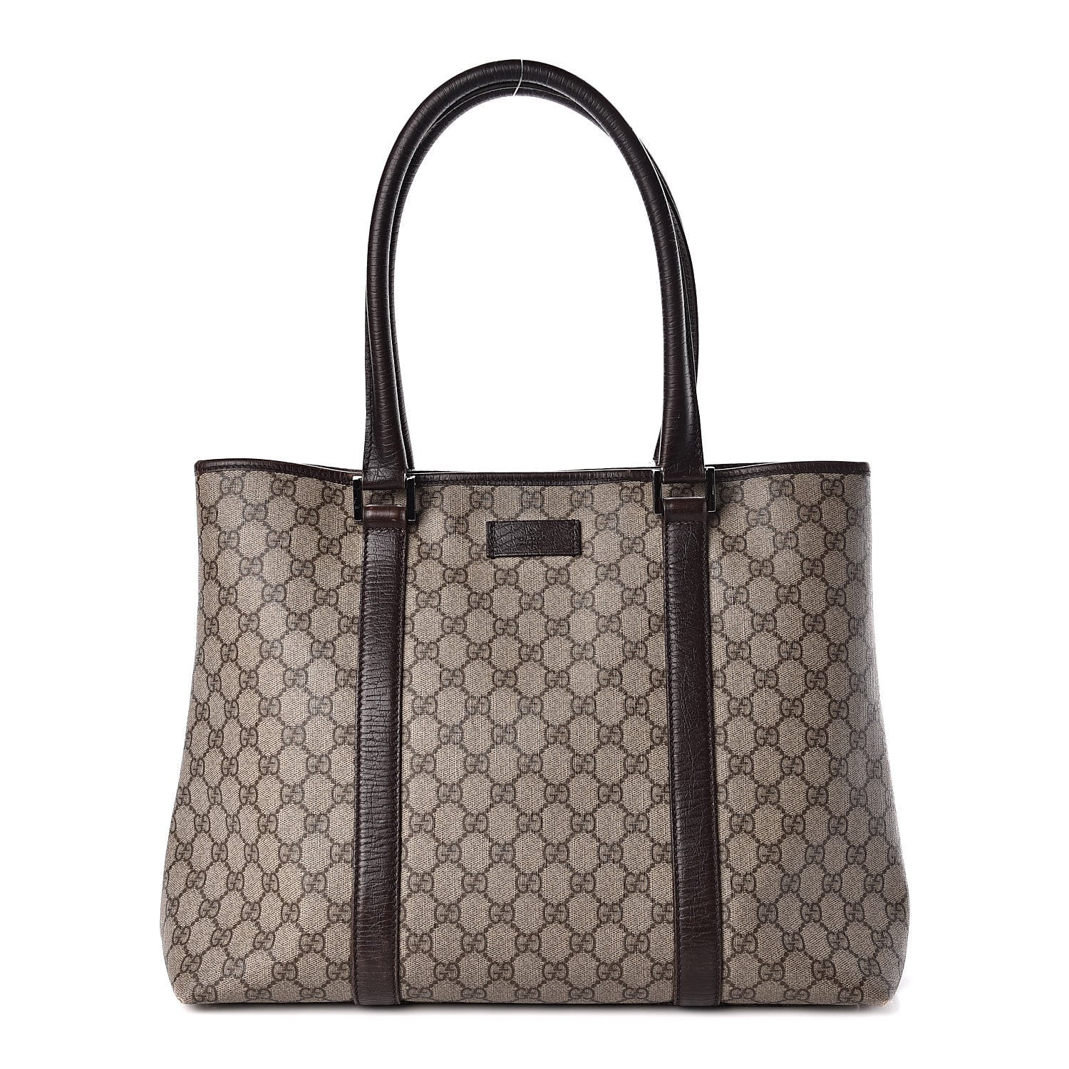 Gucci GG Plus Monogram Medium Joy Tote Brown 1 of 13
