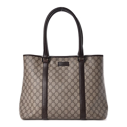Gucci GG Plus Monogram Medium Joy Tote Brown 1 of 13