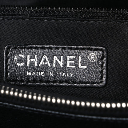 Chanel Caviar Quilted Grand Shopping Tote GST Black 6 of 11