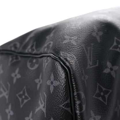 Louis Vuitton Monogram Eclipse Keepall Bandouliere 55 7 of 20