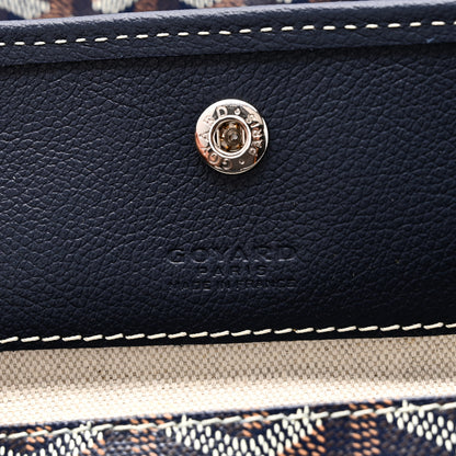 Goyard Goyardine Saint Louis PM Navy 7 of 11