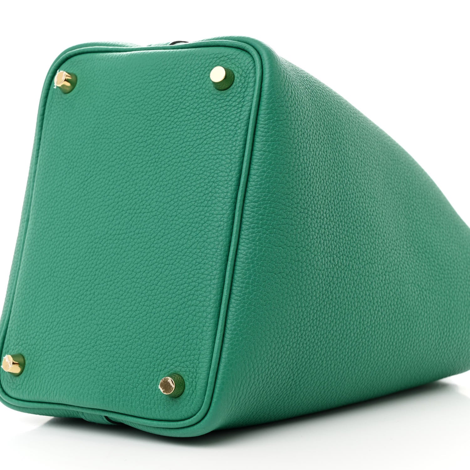 Hermes Taurillon Clemence Picotin Lock 18 PM Vert Jade 10 of 12