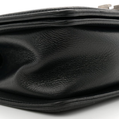 Chanel Calfskin Quilted Small Boy Flap Black 9 of 11