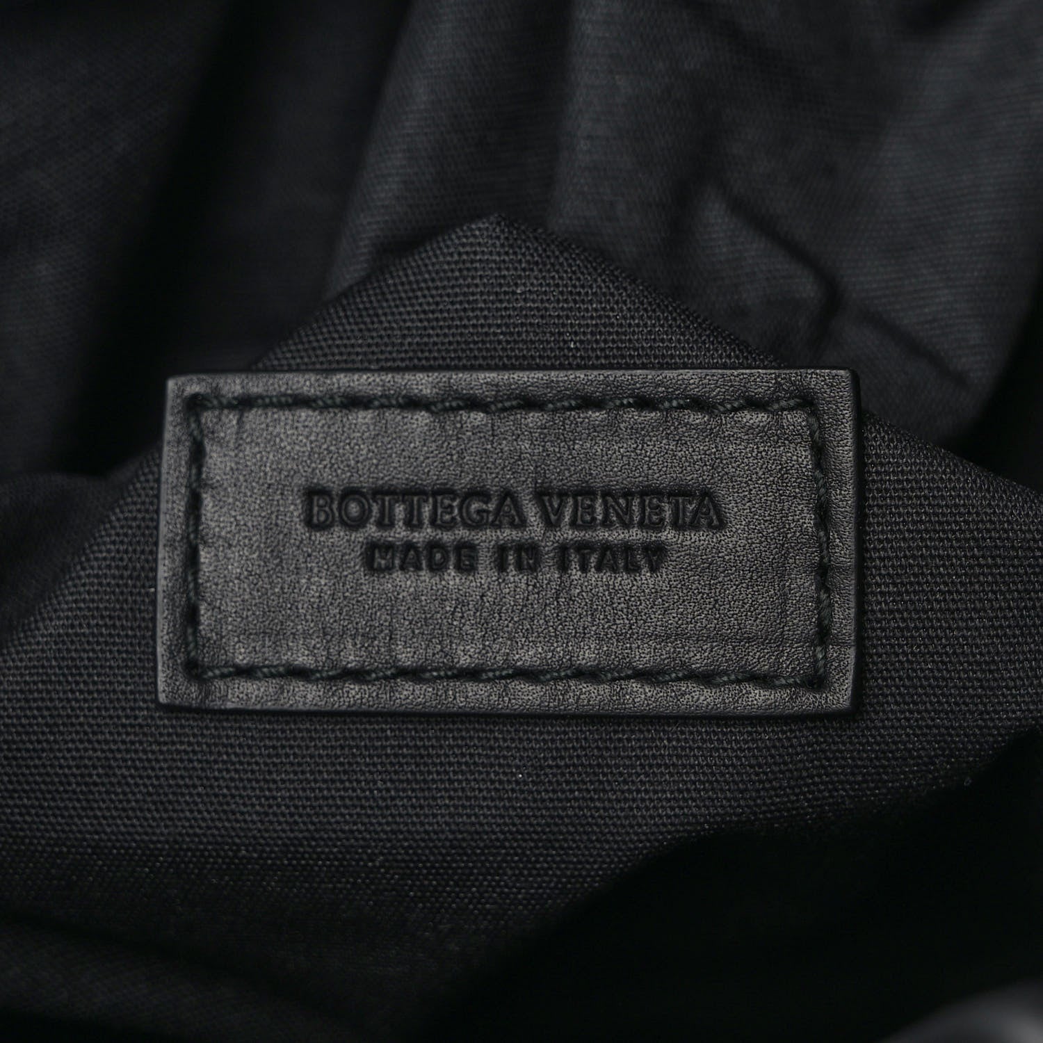 Bottega Veneta Perforated Calfskin Bucket Bag Black 7 of 9