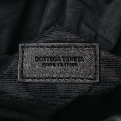 Bottega Veneta Perforated Calfskin Bucket Bag Black 7 of 9