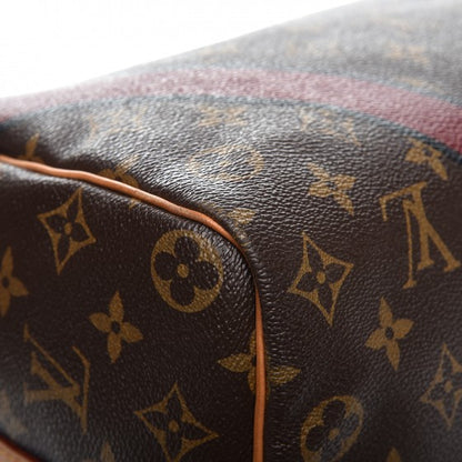 Louis Vuitton Monogram My LV Heritage Speedy Bandouliere 35 Bordeaux Black 14 of 17