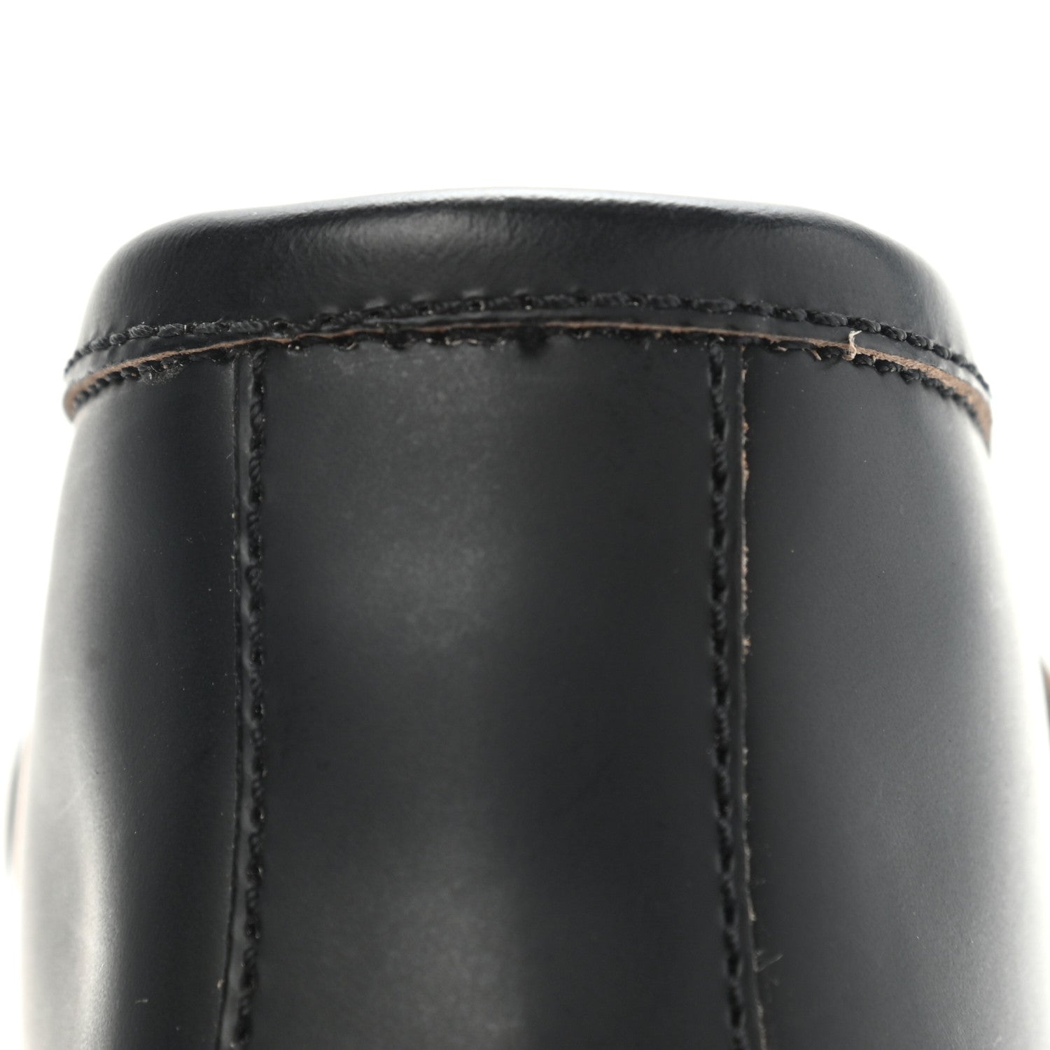Gucci Cordovan Lux Mens Harald Horsebit Ankle Boots 8.5 Black 9 of 10