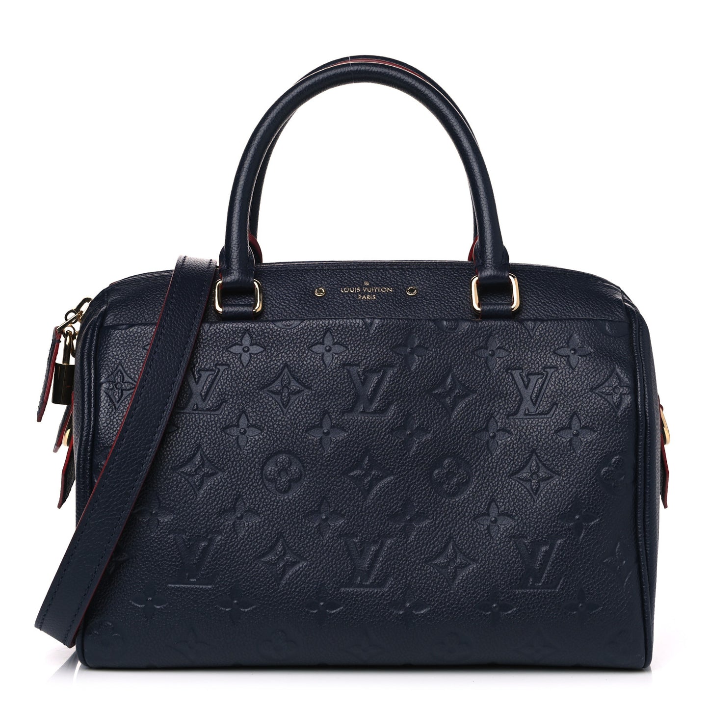 Empreinte Speedy Bandouliere 25 NM Marine Rouge