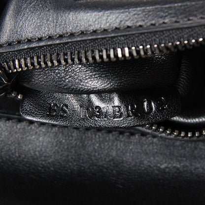 Valentino Garavani Vitello Small Rockstud All Over Tote Black 7 of 9