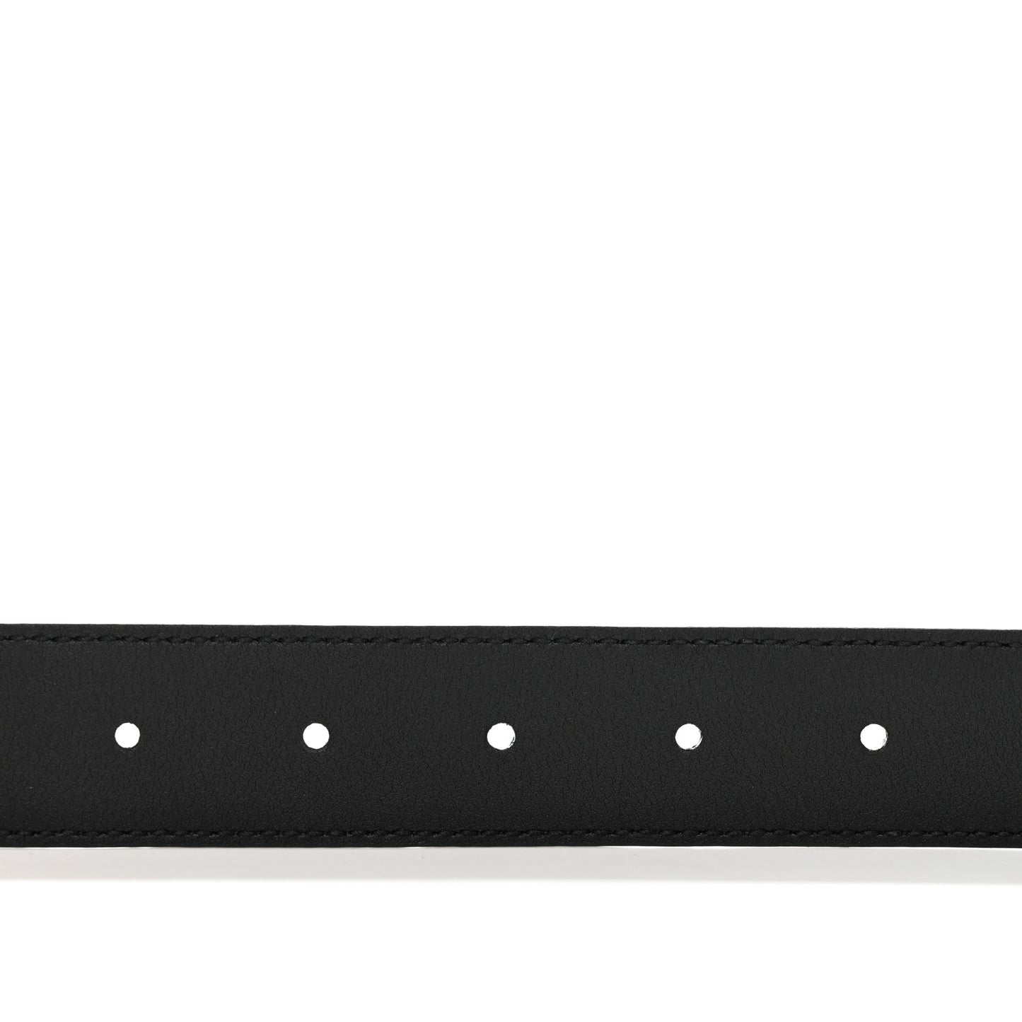 Selleria Calfskin G 30mm Belt 95 38 Black