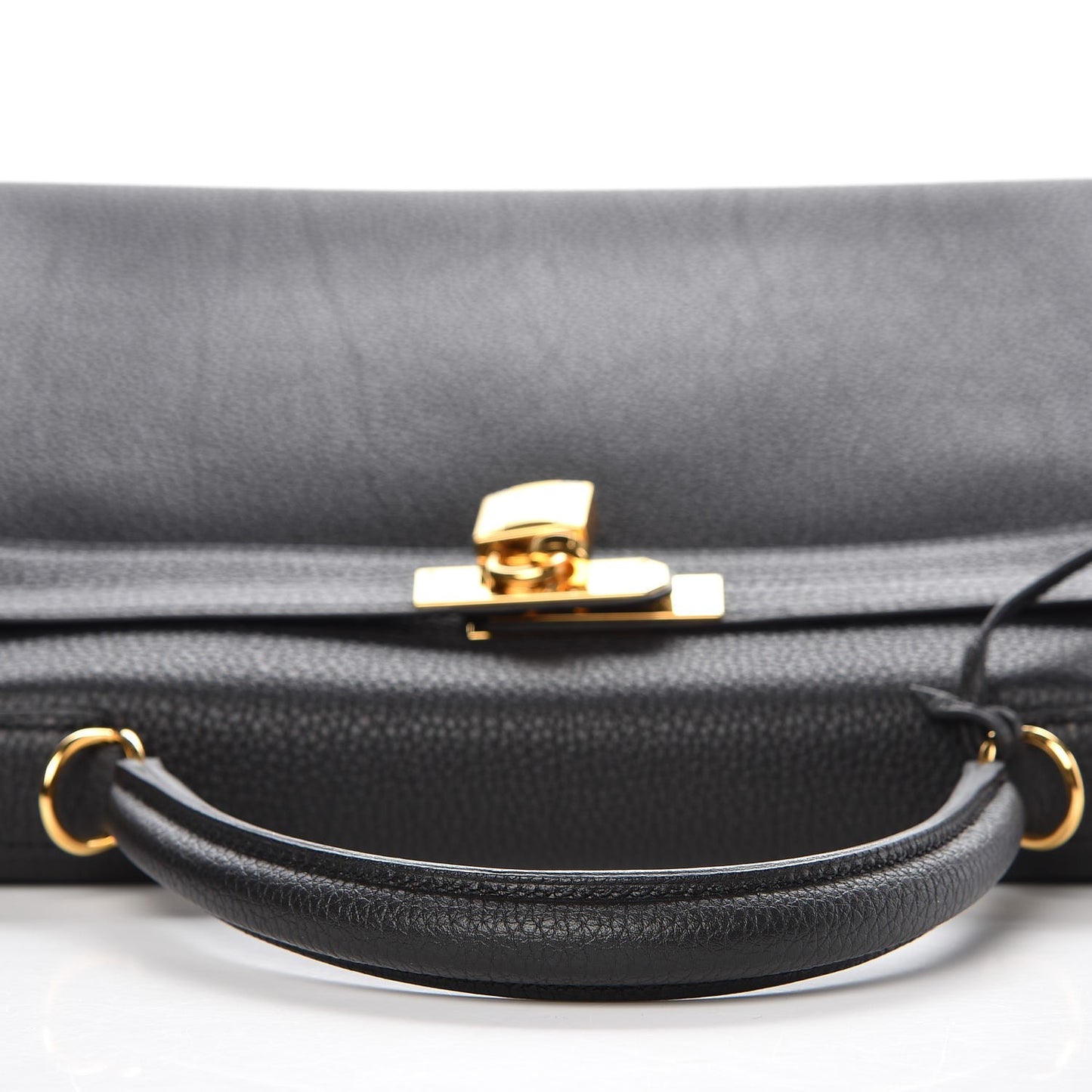 Togo Kelly Retourne 32 Black