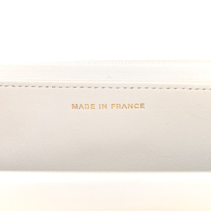 Chanel Caviar Quilted Wallet On Chain WOC White 7 of 12