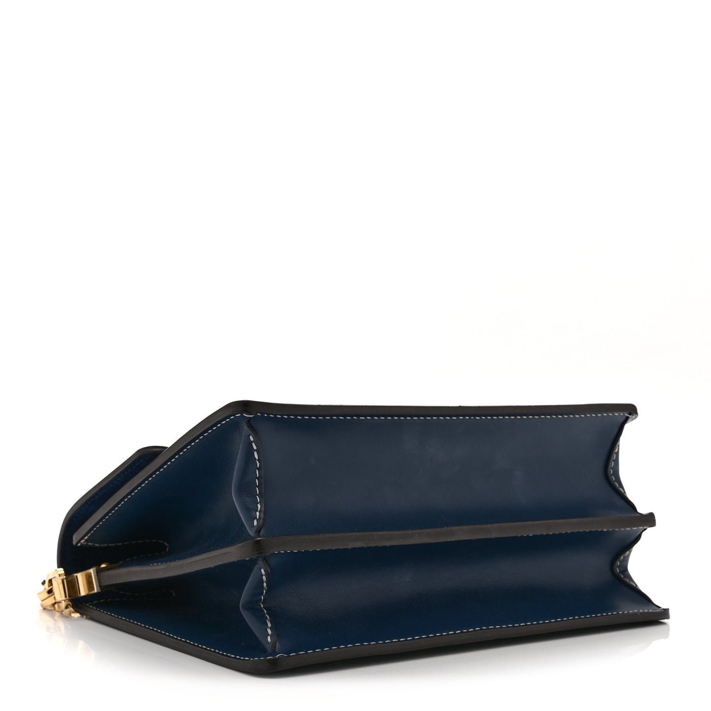 Denim Monogram Jacquard Dauphine MM Bleu