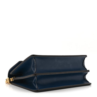 Louis Vuitton Denim Monogram Jacquard Dauphine MM Bleu 4 of 9