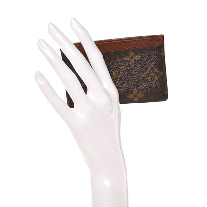 Louis Vuitton Monogram Card Holder Armagnac 2 of 8