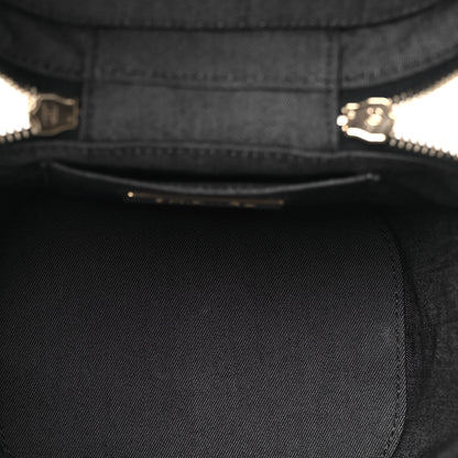 Chanel Lambskin Timeless Vanity Cosmetic Case Black 5 of 12