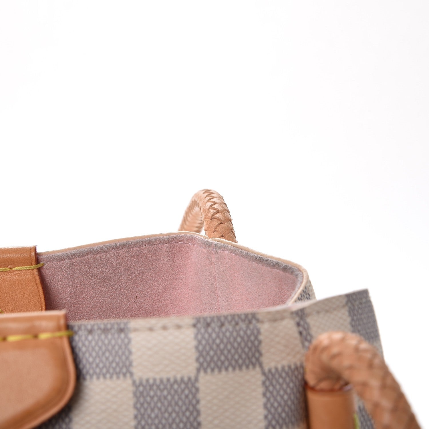 Louis Vuitton Damier Azur Propriano Rose Ballerine 12 of 19