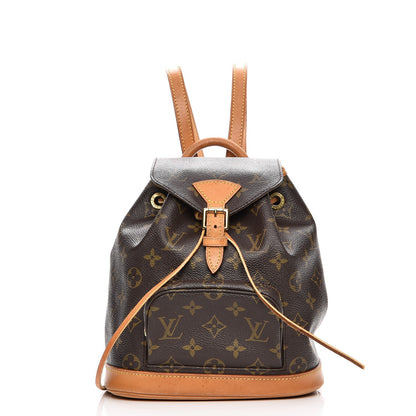 Louis Vuitton Monogram Mini Montsouris Backpack 1 of 9
